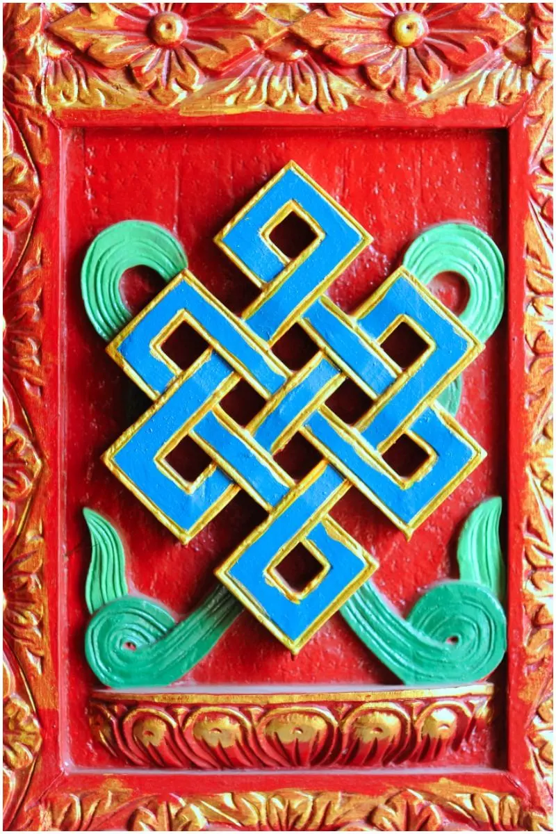 Endless Knot Symbol  History And Meaning  Symbols Archive