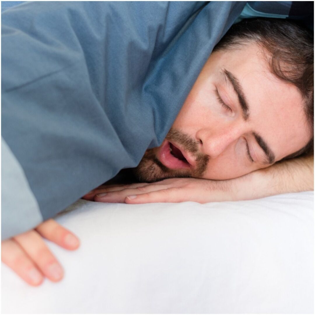 does snoring mean deep sleep