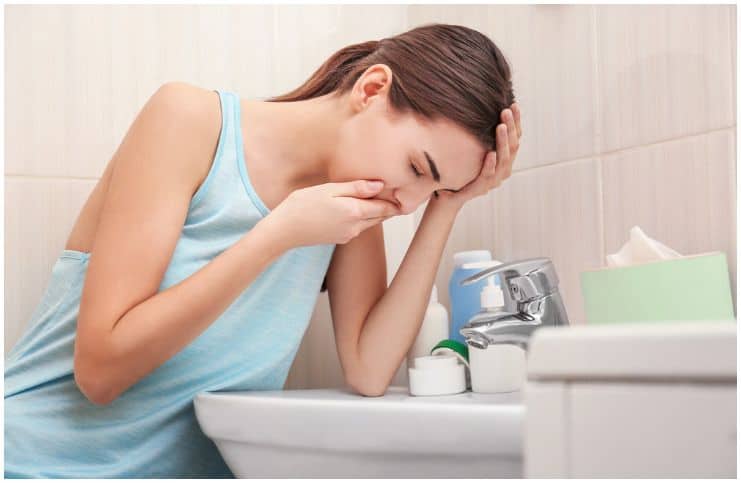 Nausea Purging Vomiting Spiritual Meaning Causes Symptoms 