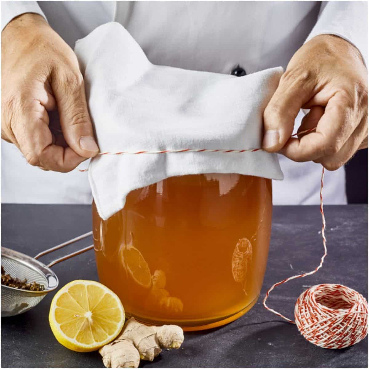 Kombucha Tea health benefits
