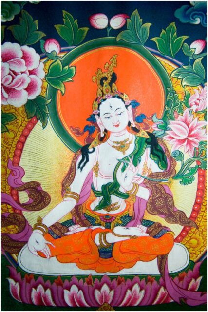 White Tara Mantra (Cintachakra) - Lyrics, Meaning, Benefits - Insight state