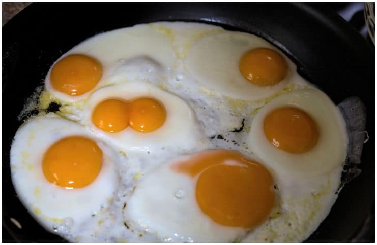 Double yolks What do they mean and are they safe