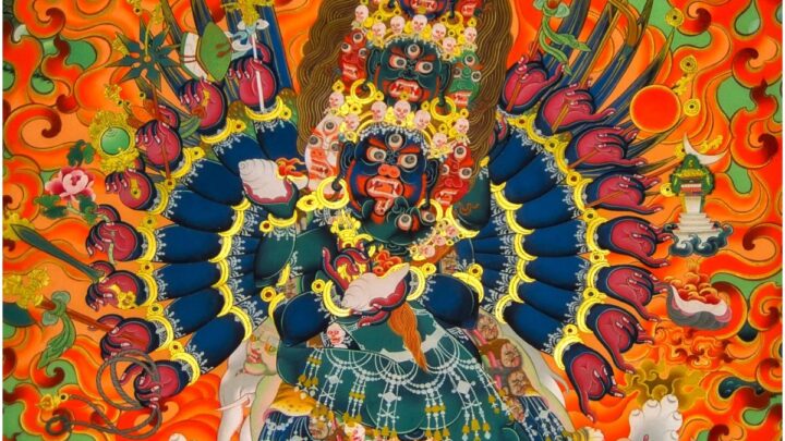 Vajrapani (Chana Dorje) Mantra Meaning - Om Vajrapani Hum