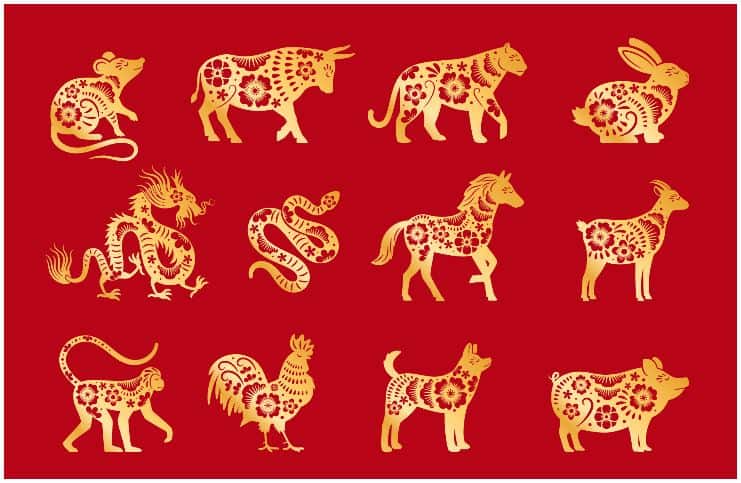 Chinese Zodiac - 12 Animal Signs With Their Meanings - Insight state