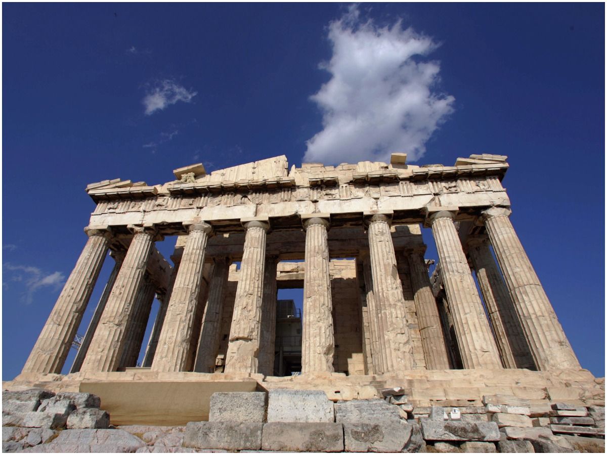 What are the Parthenon and the Pantheon? - Insight state