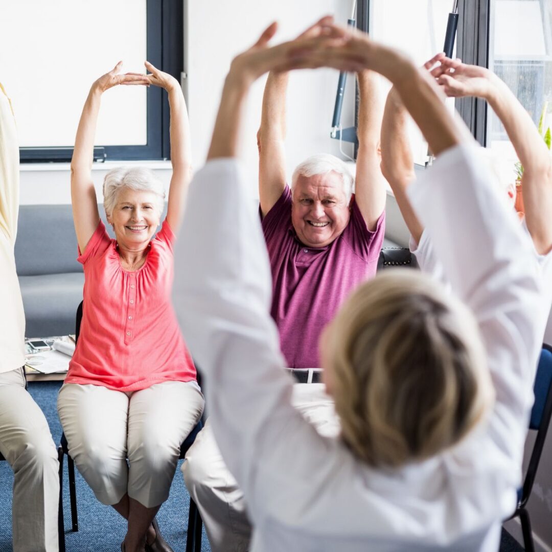 7 Seated Exercises for Seniors with Limited Mobility - Insight state