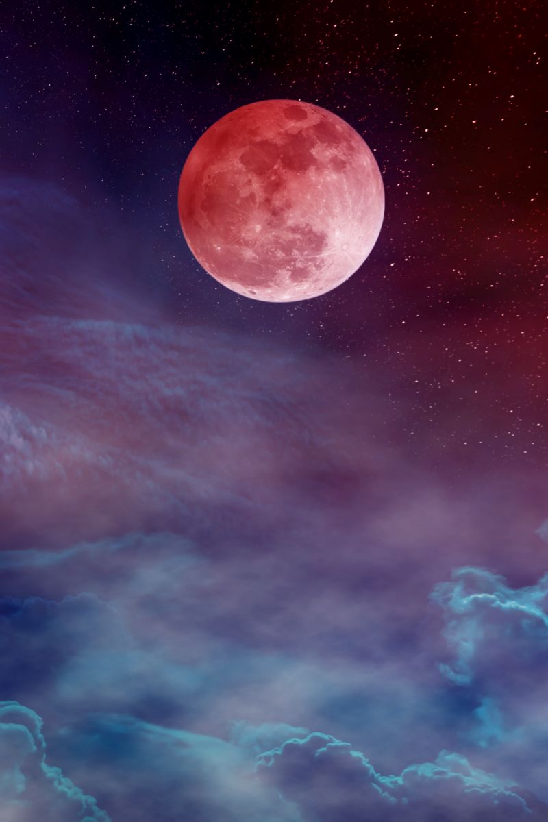 Blood Moon Spiritual Meaning