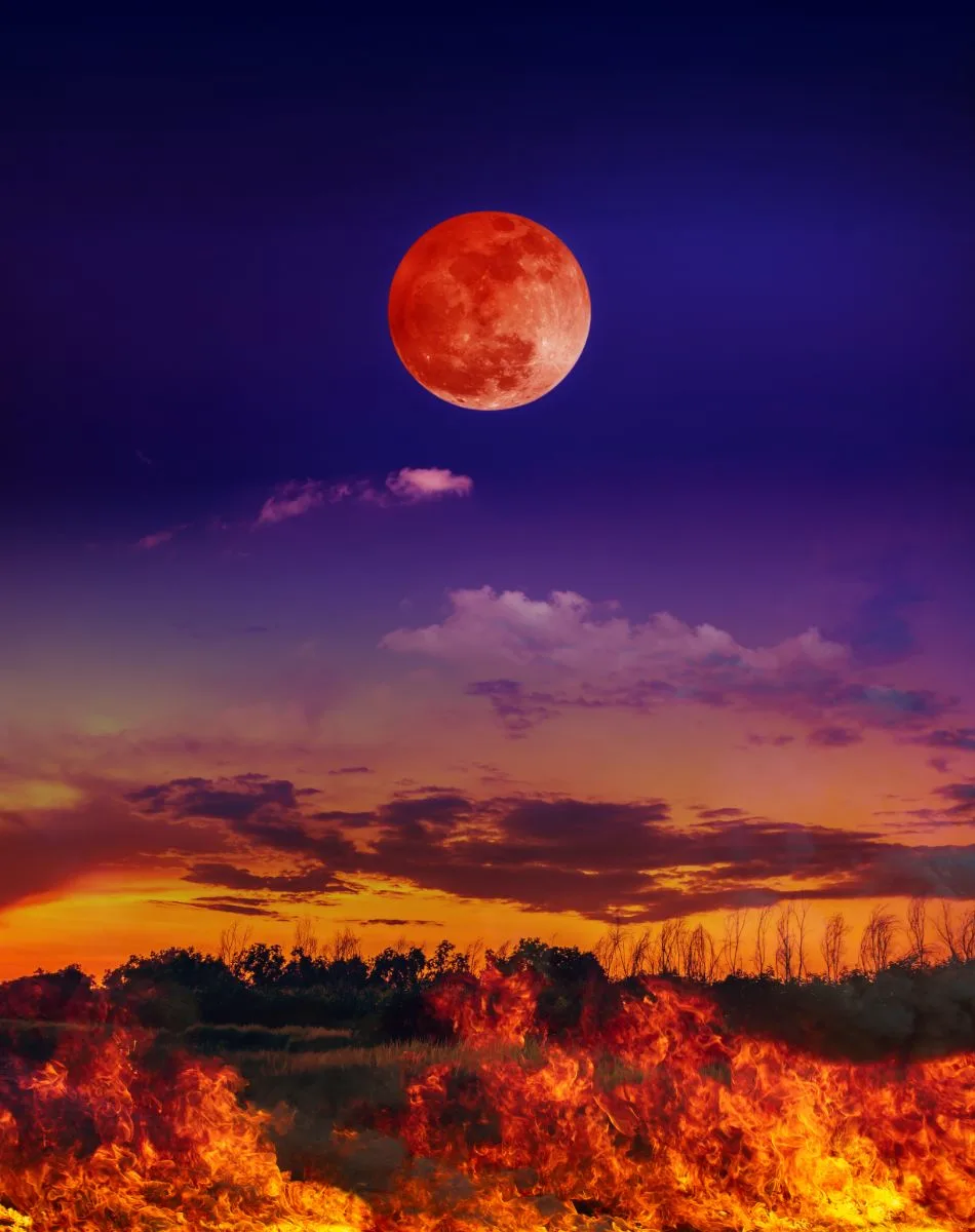 Blood Moon Spiritual Meaning