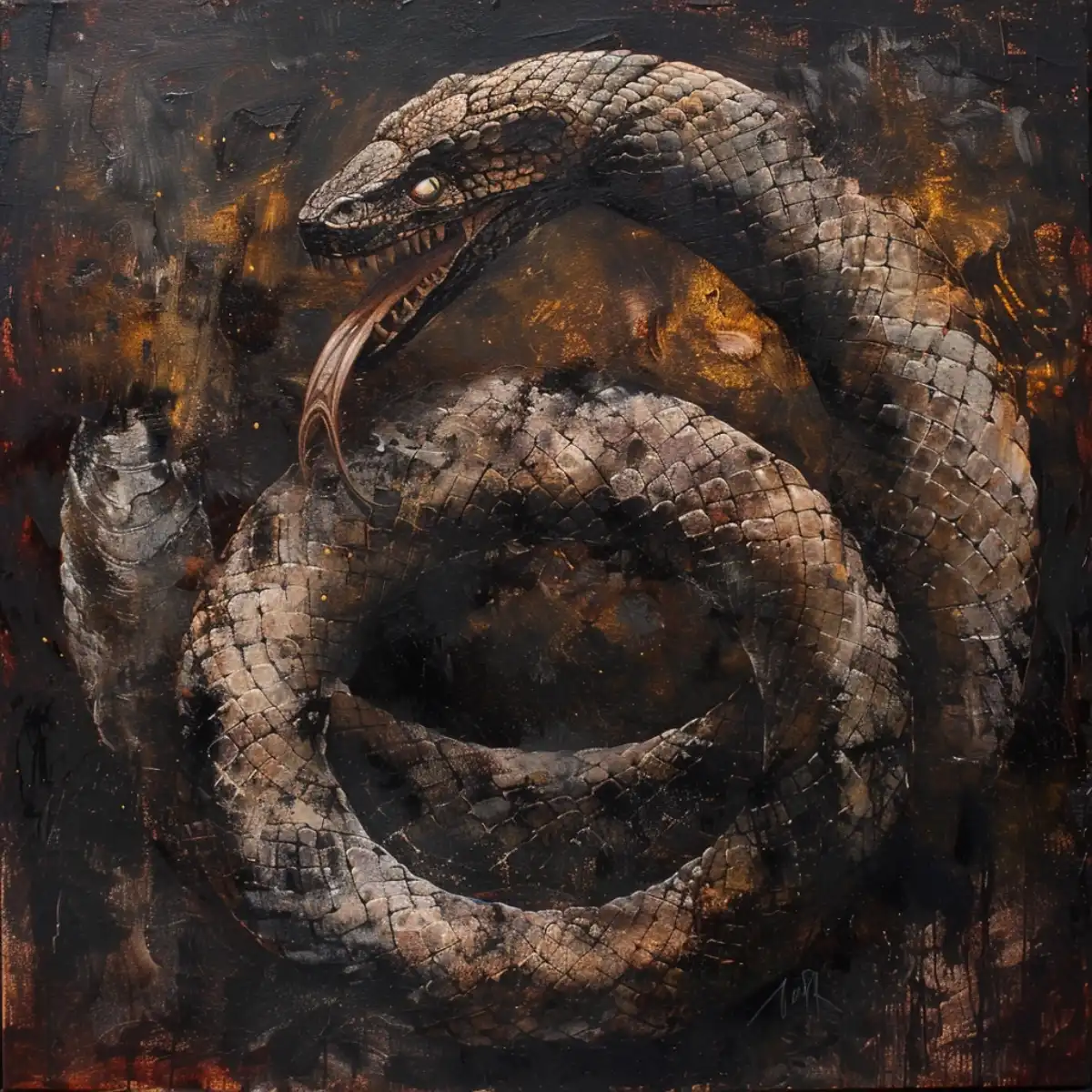 Ouroboros Spiritual Meaning