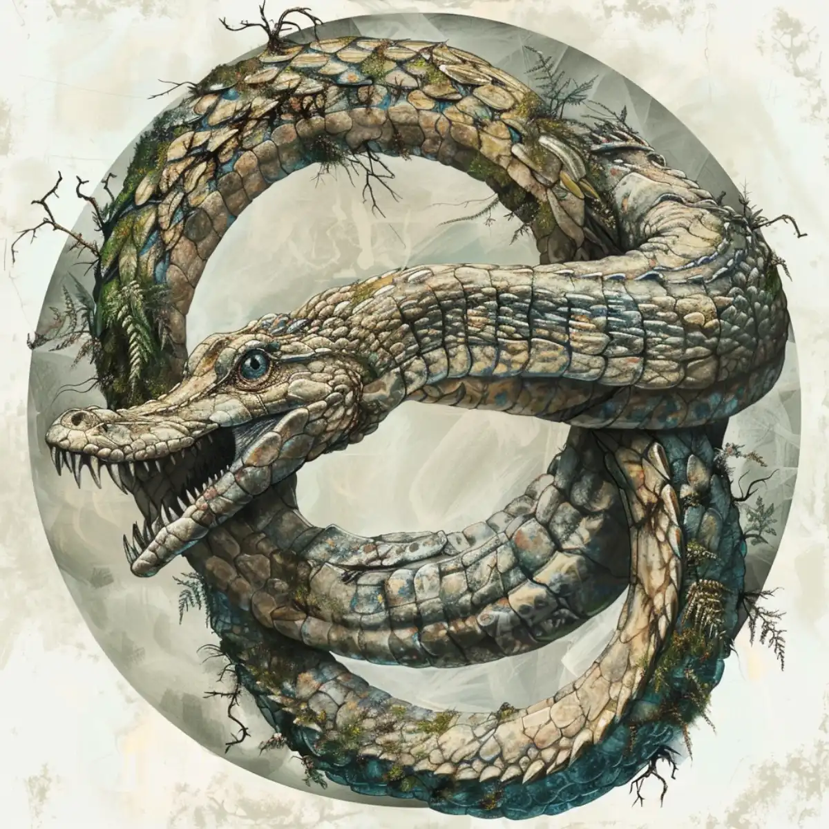 Ouroboros Spiritual Meaning