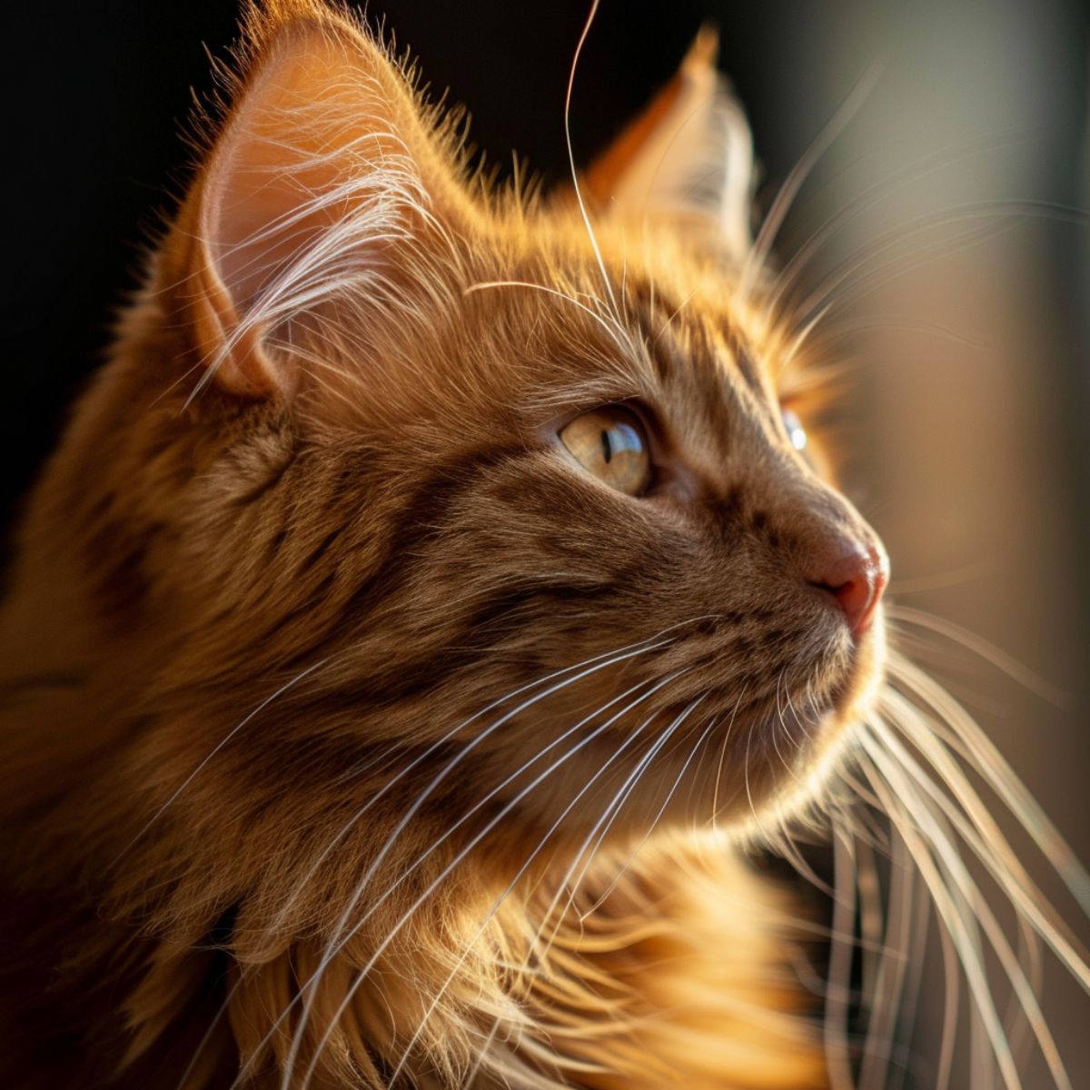 Orange cat spiritual meaning