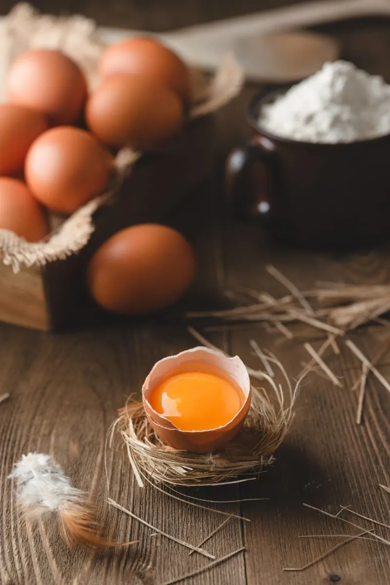 Spiritual Meaning Of Blood In Egg Yolk