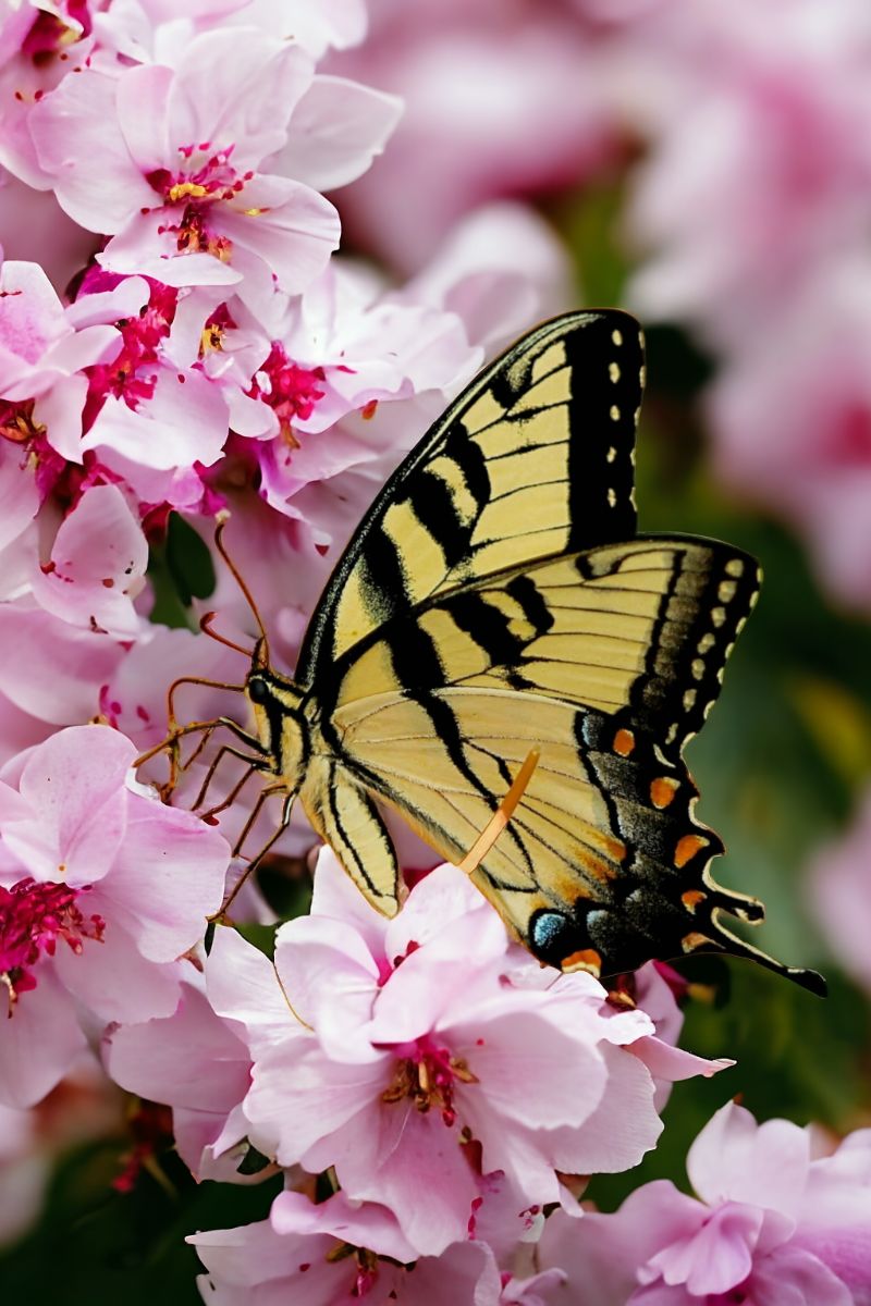 Swallowtail Butterfly Spiritual Meaning