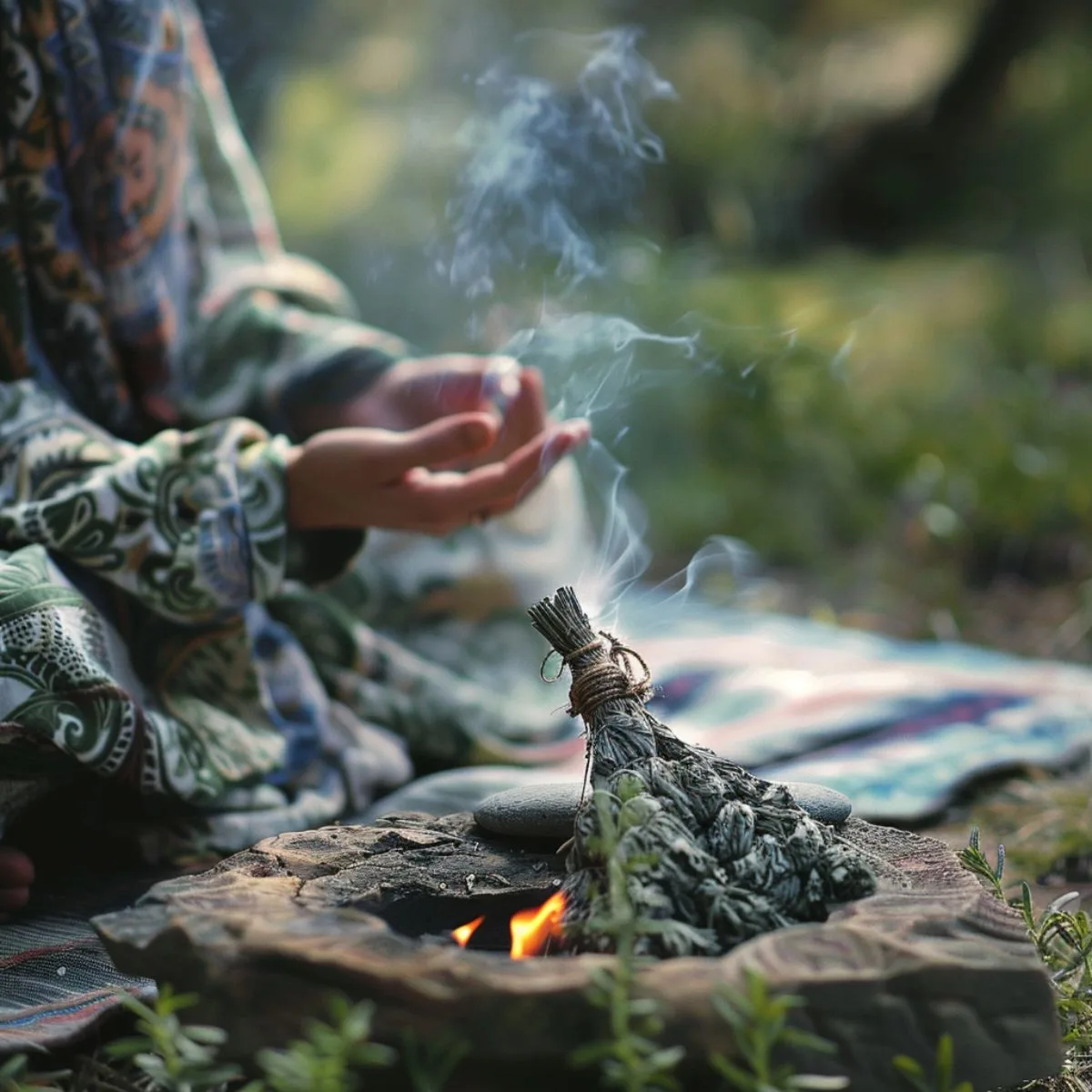 Burning Sage Spiritual Benefits