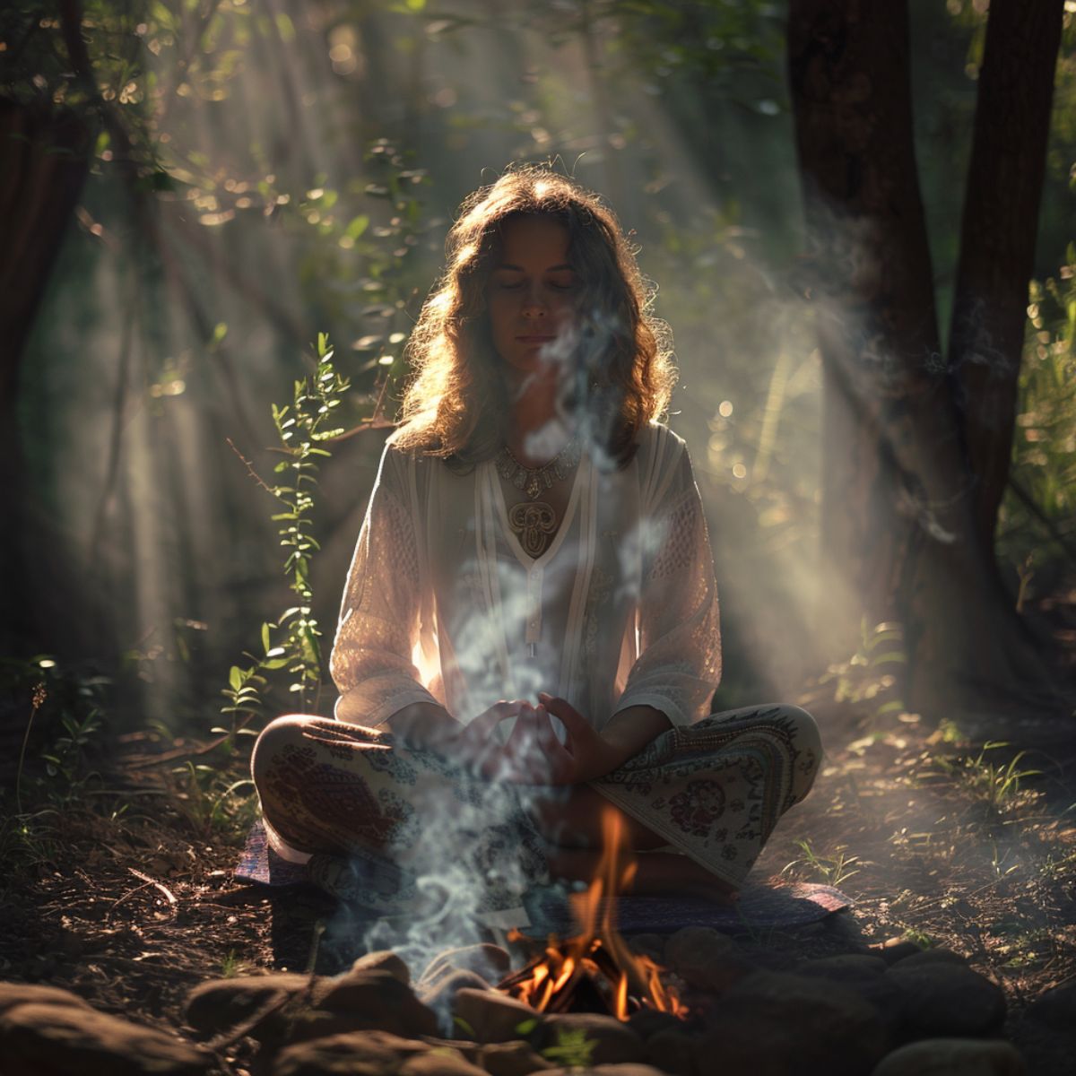 Burning Sage Spiritual Benefits