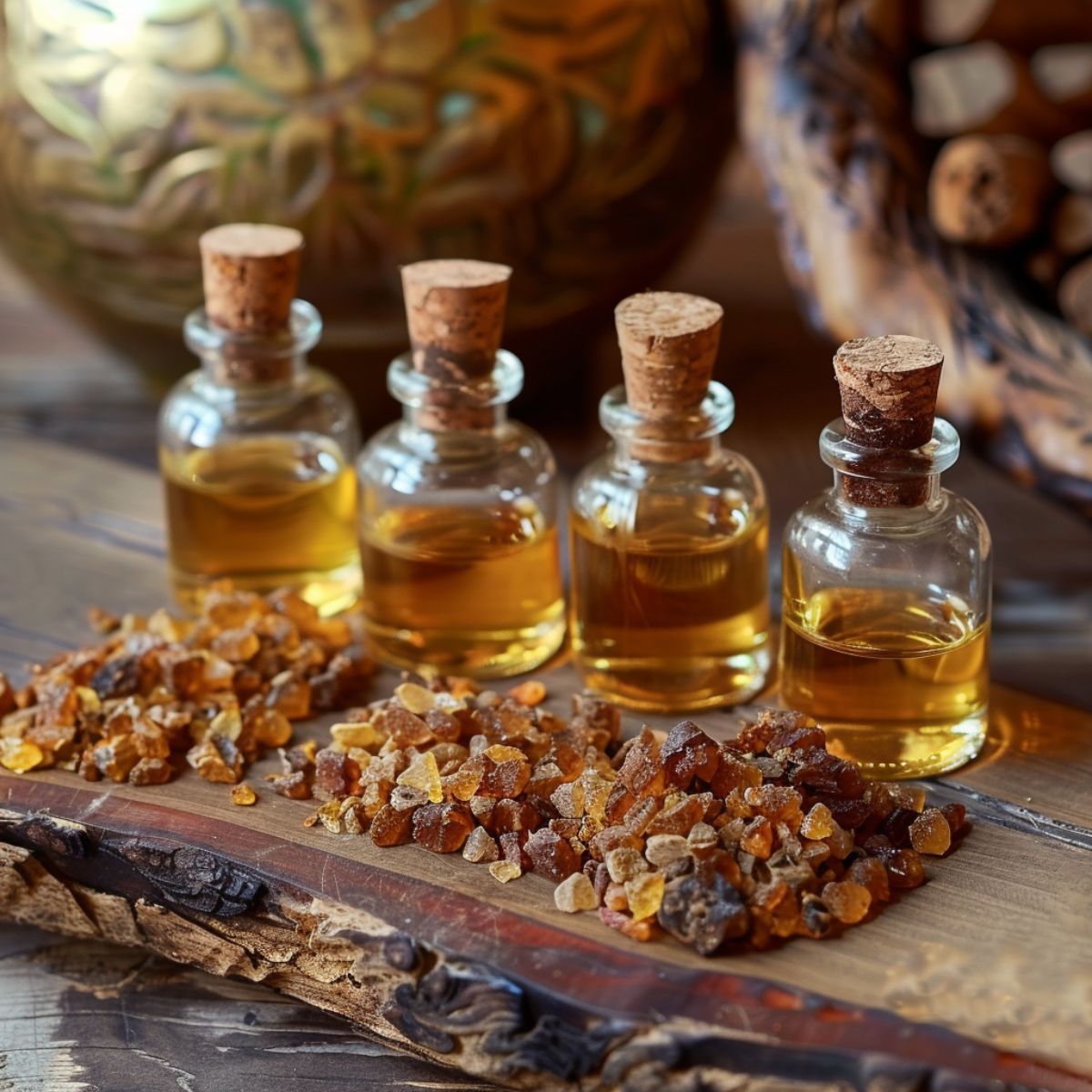 Myrrh Oil Spiritual Benefits