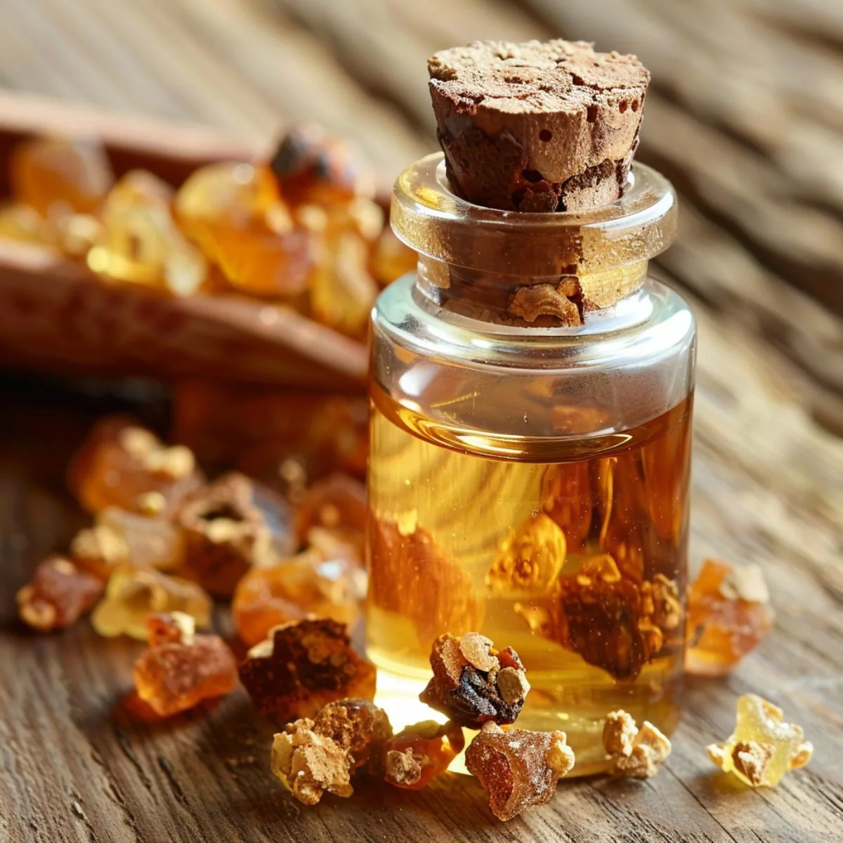 Myrrh Oil Spiritual Benefits