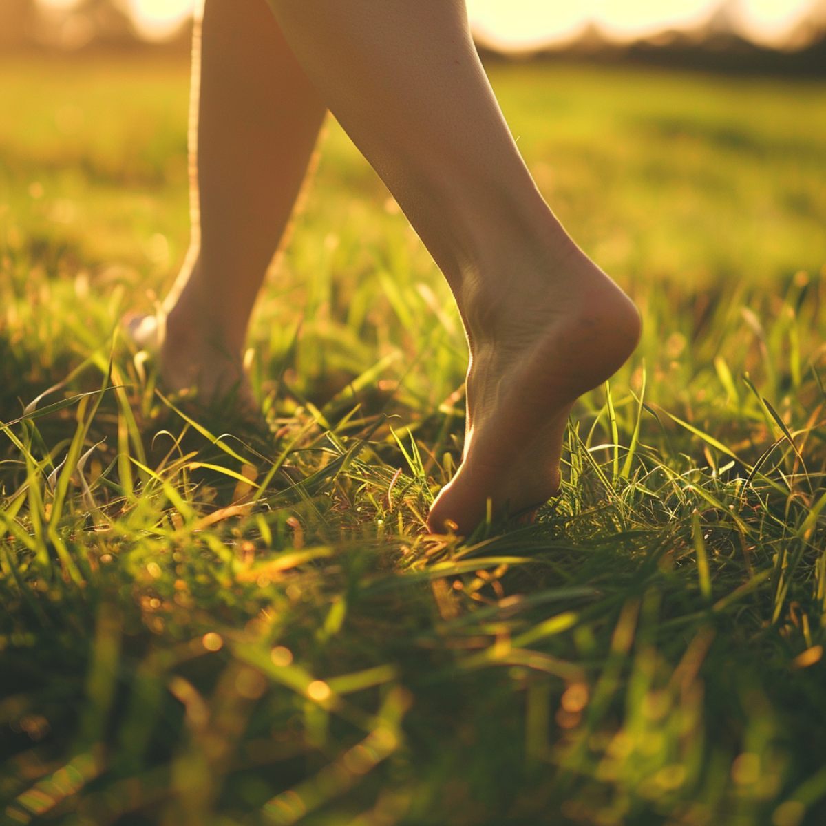 Spiritual Benefits Of Walking Barefoot On Grass