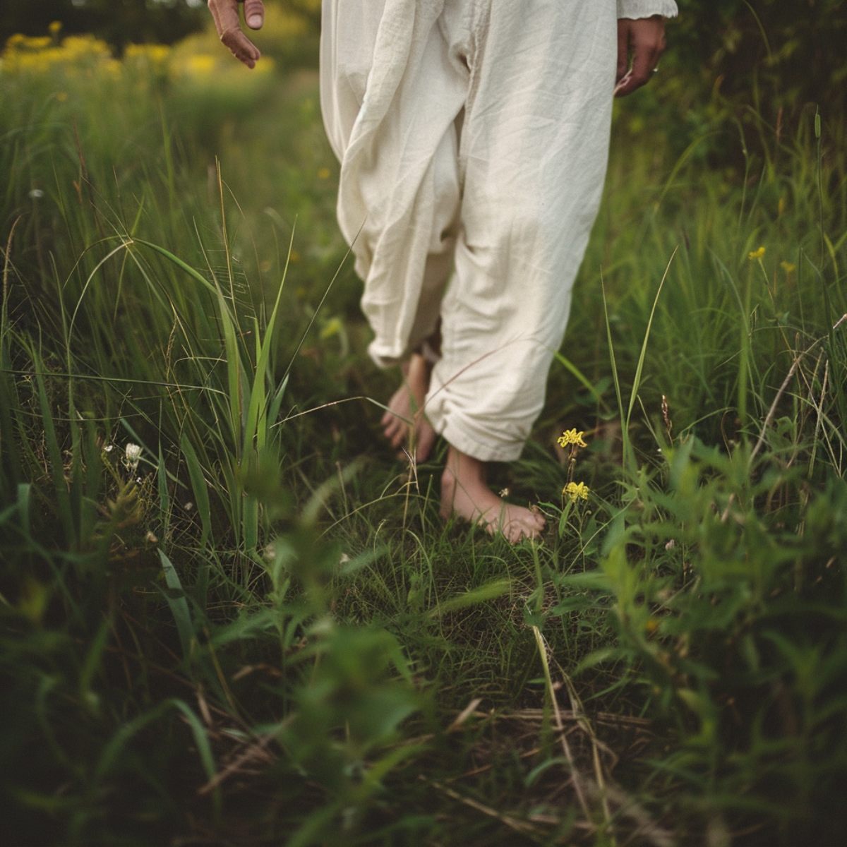 Spiritual Benefits Of Walking Barefoot On Grass