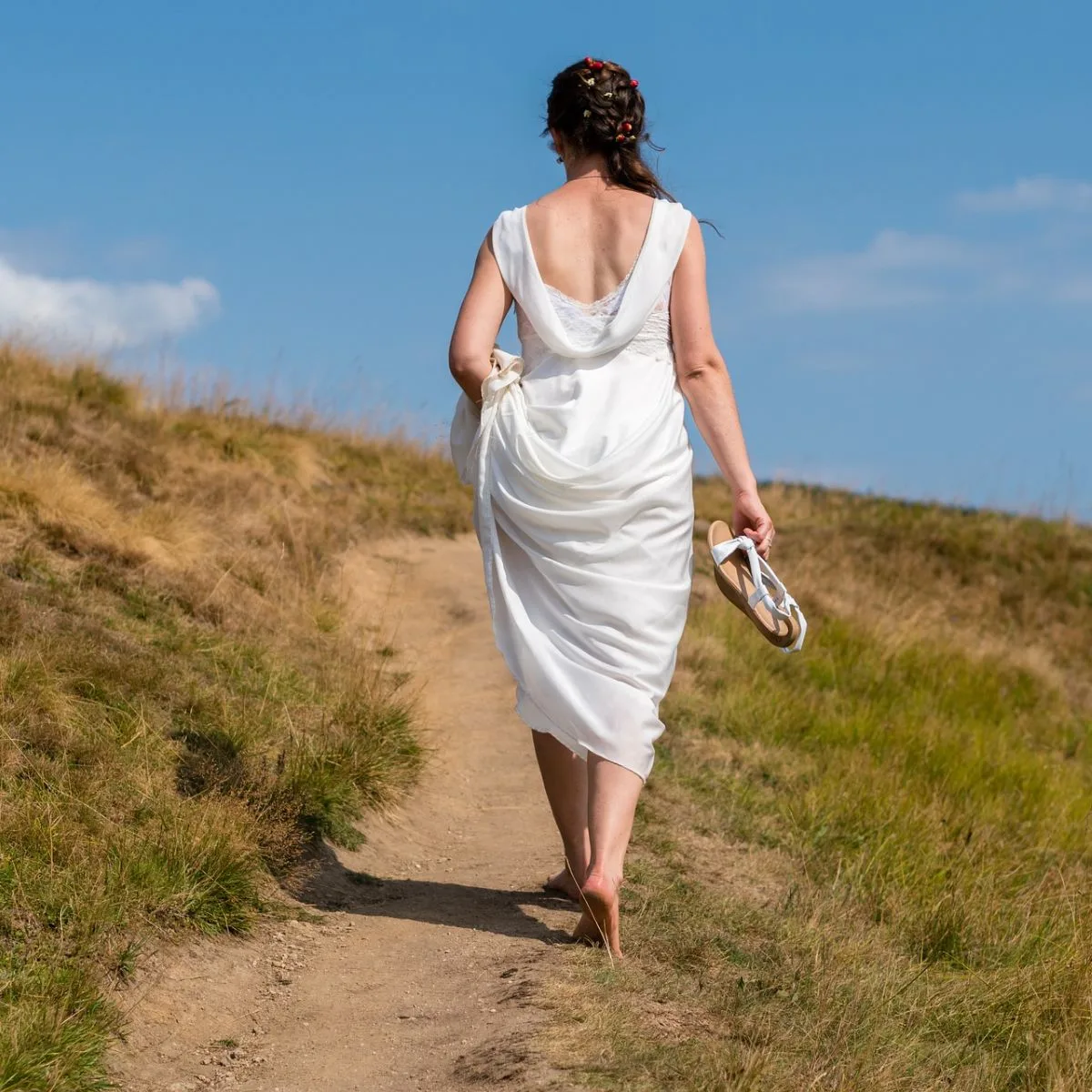 Spiritual Benefits Of Walking Barefoot 