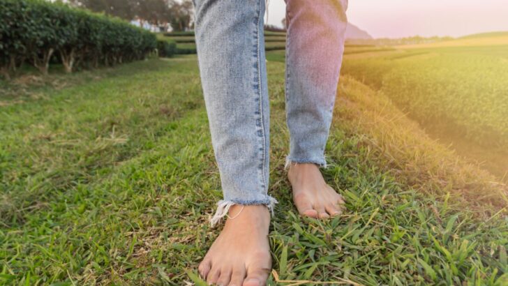 Spiritual Benefits Of Walking Barefoot On Grass