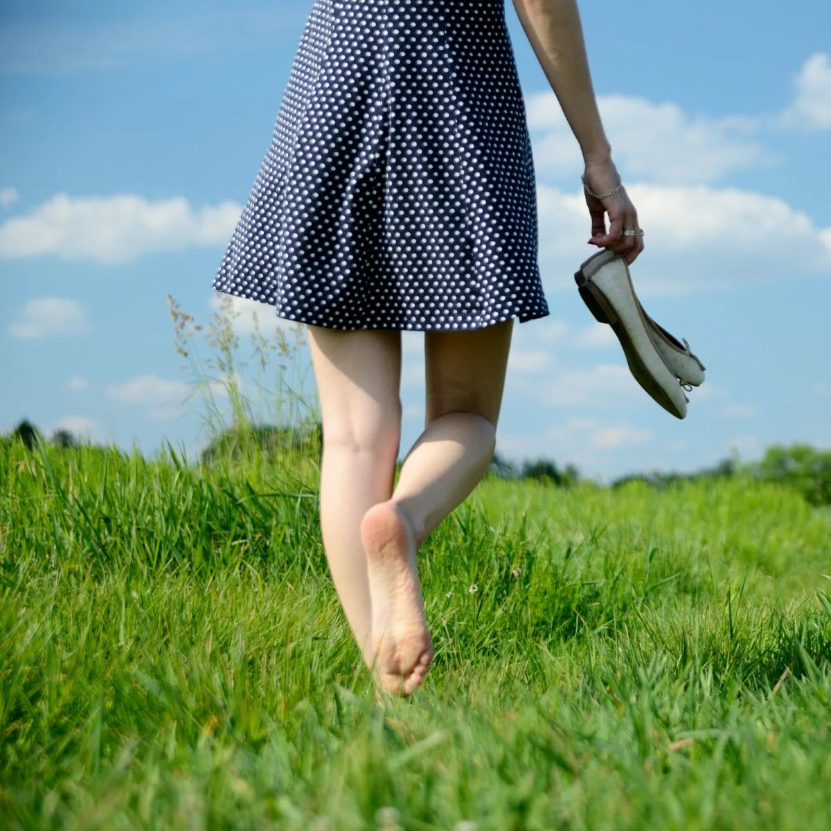 Spiritual Benefits Of Walking Barefoot On Grass