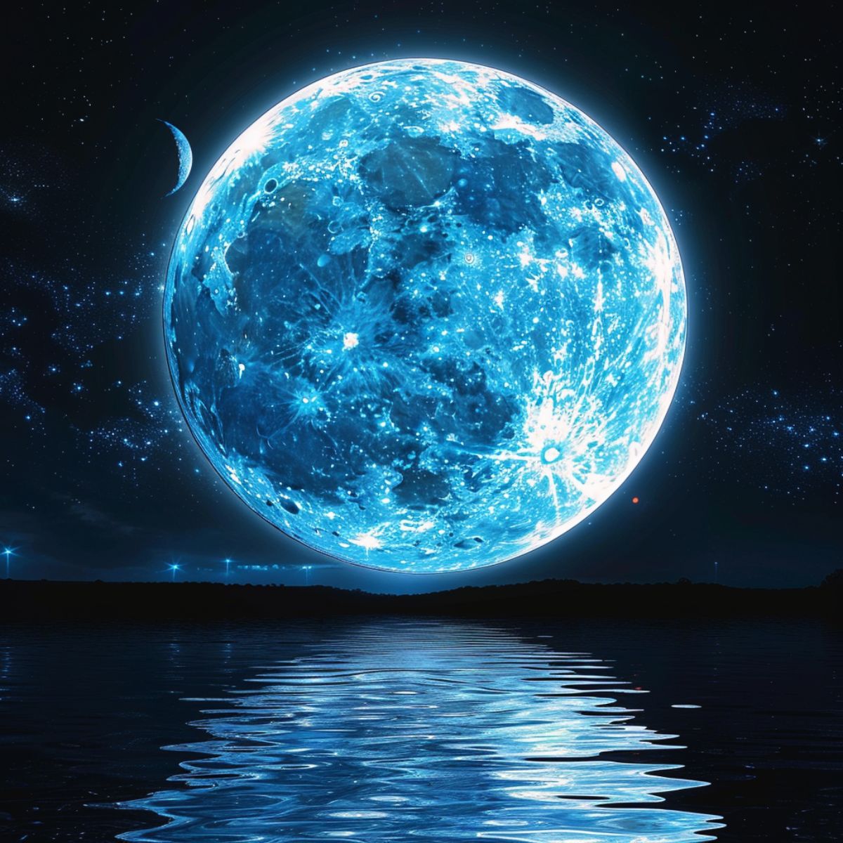 Super Blue Moon Spiritual Ritual
