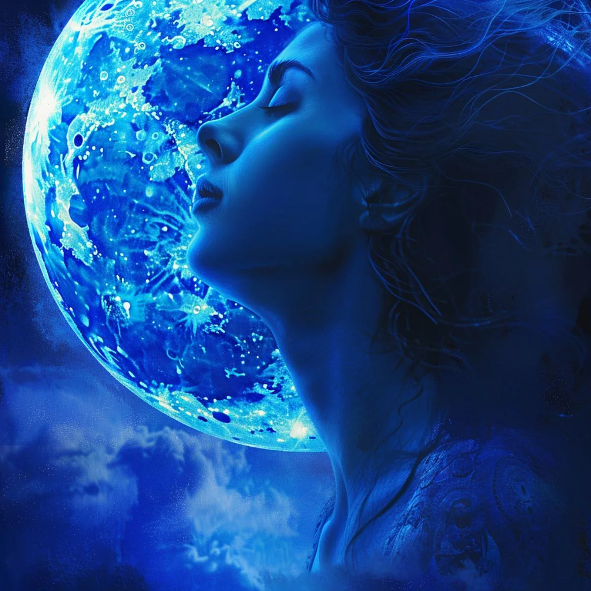 Super Blue Moon Spiritual Ritual