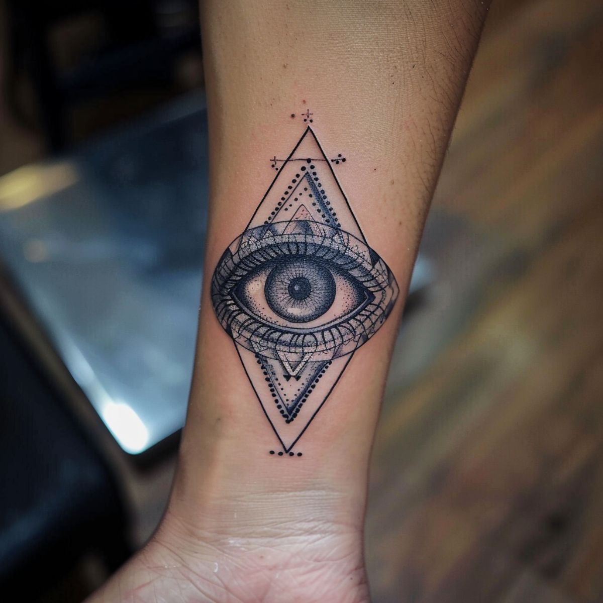 Third Eye Tattoo Meaning