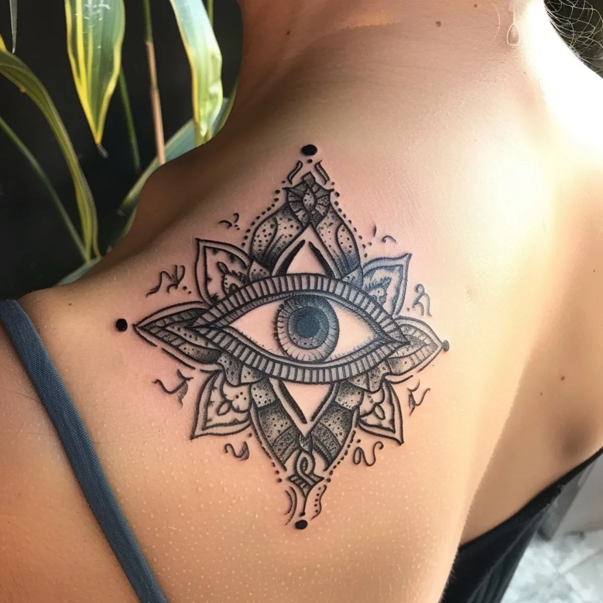 Third Eye Tattoo Meaning