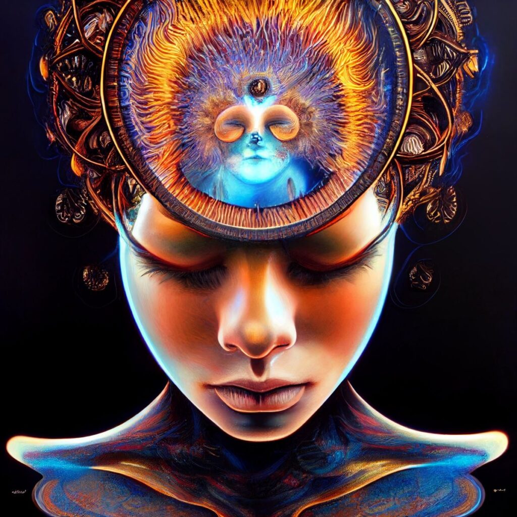 What Is The Color Of The Third Eye Chakra? - Insight state