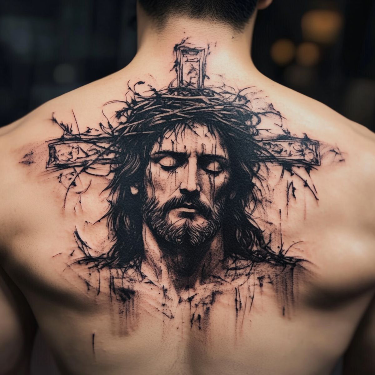 Jesus Tattoo Ideas