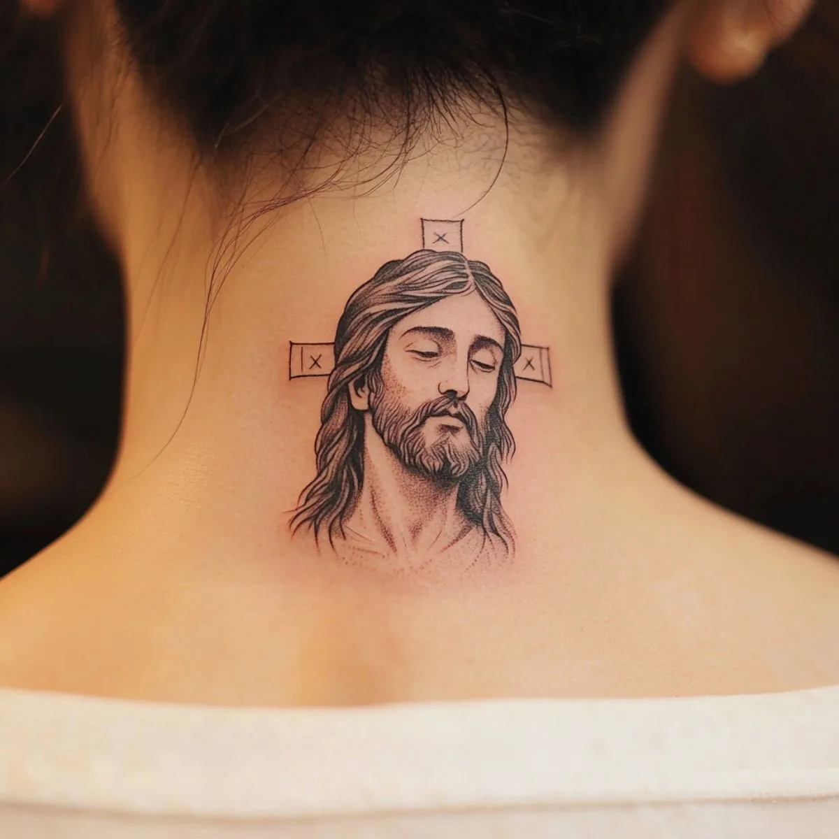 Jesus Tattoo Ideas