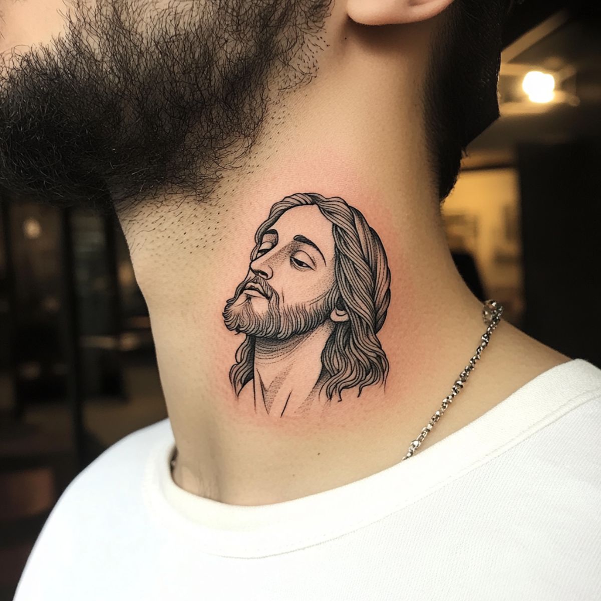 Jesus Tattoo Ideas 