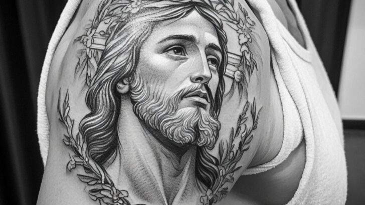 Jesus Tattoo Ideas