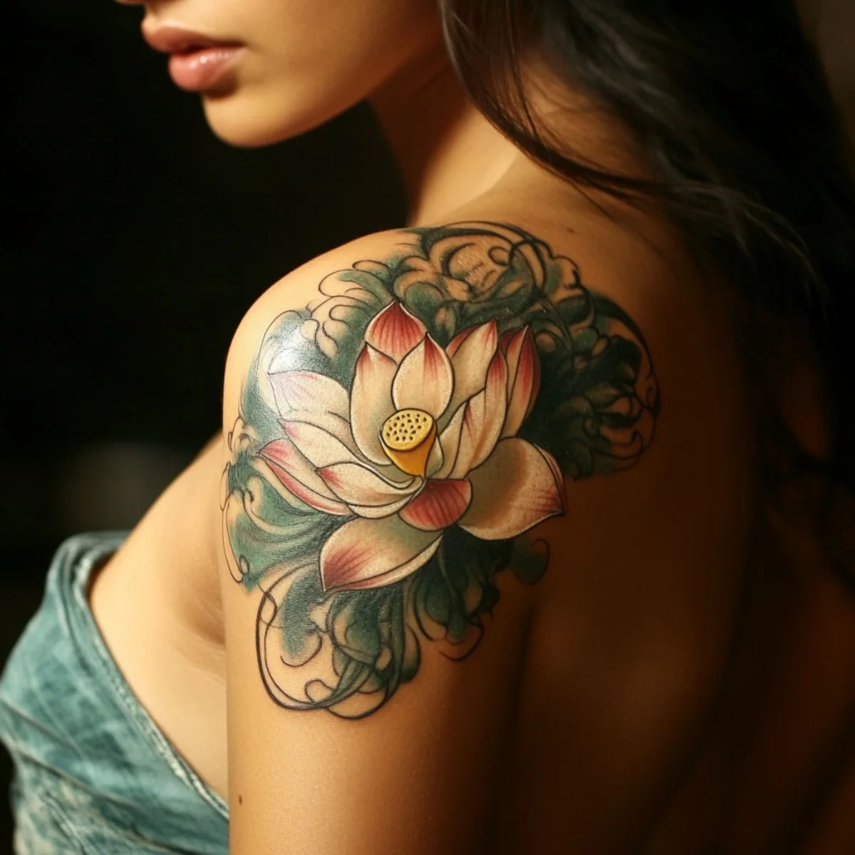 Lotus Flower Tattoo Meaning + Mandala