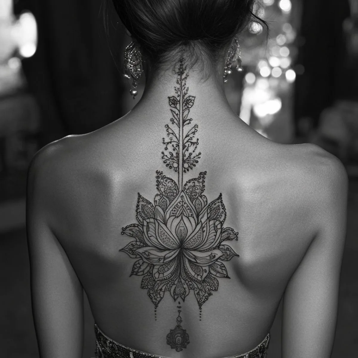 Lotus Flower Tattoo Meaning + Mandala