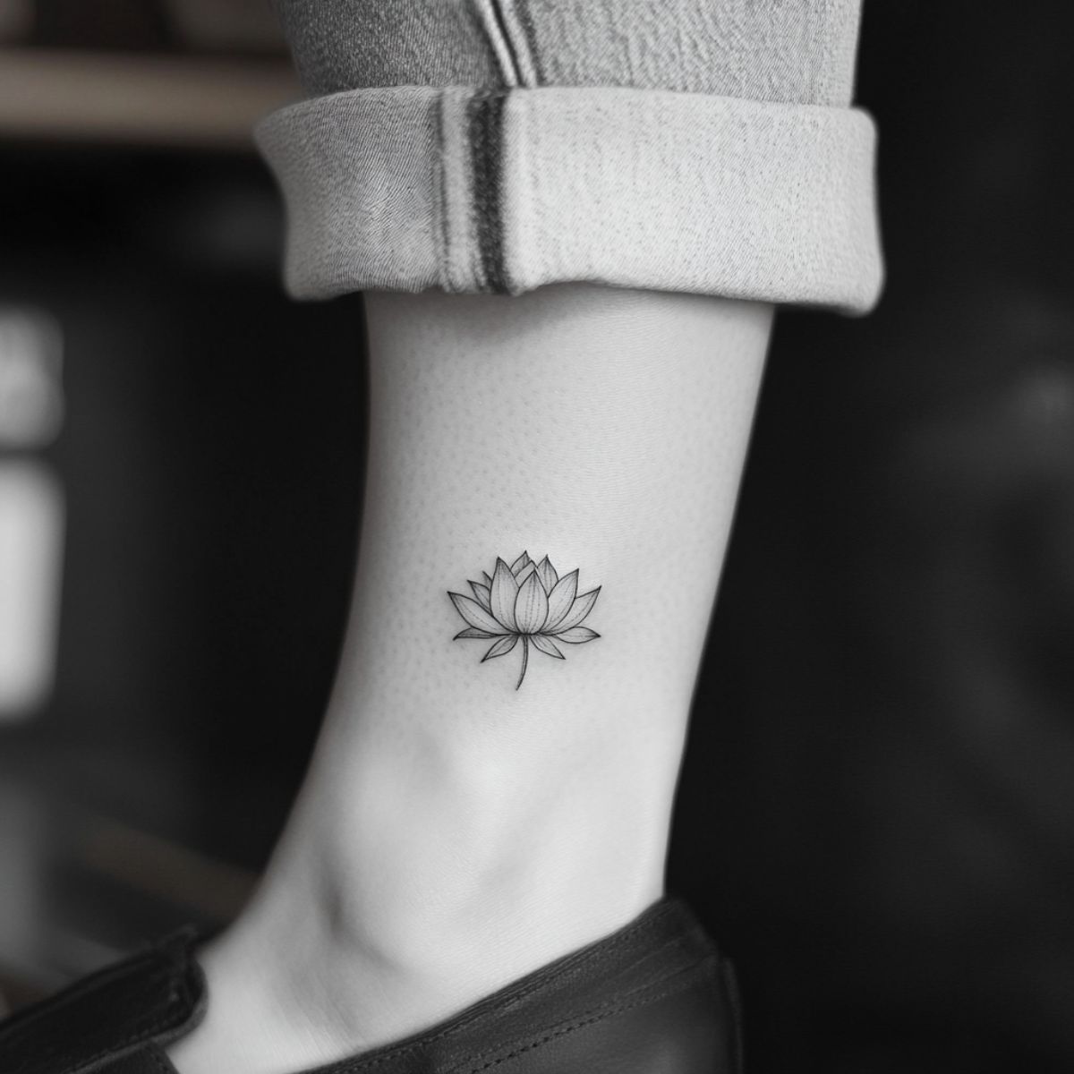 Lotus Flower Tattoo Meaning + Mandala