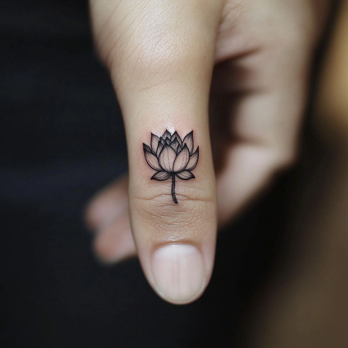 Lotus Flower Tattoo Meaning + Mandala