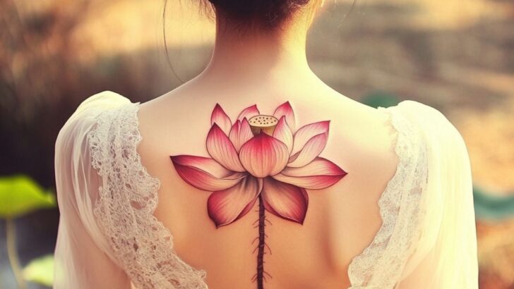 Lotus Flower Tattoo Meaning + Mandala