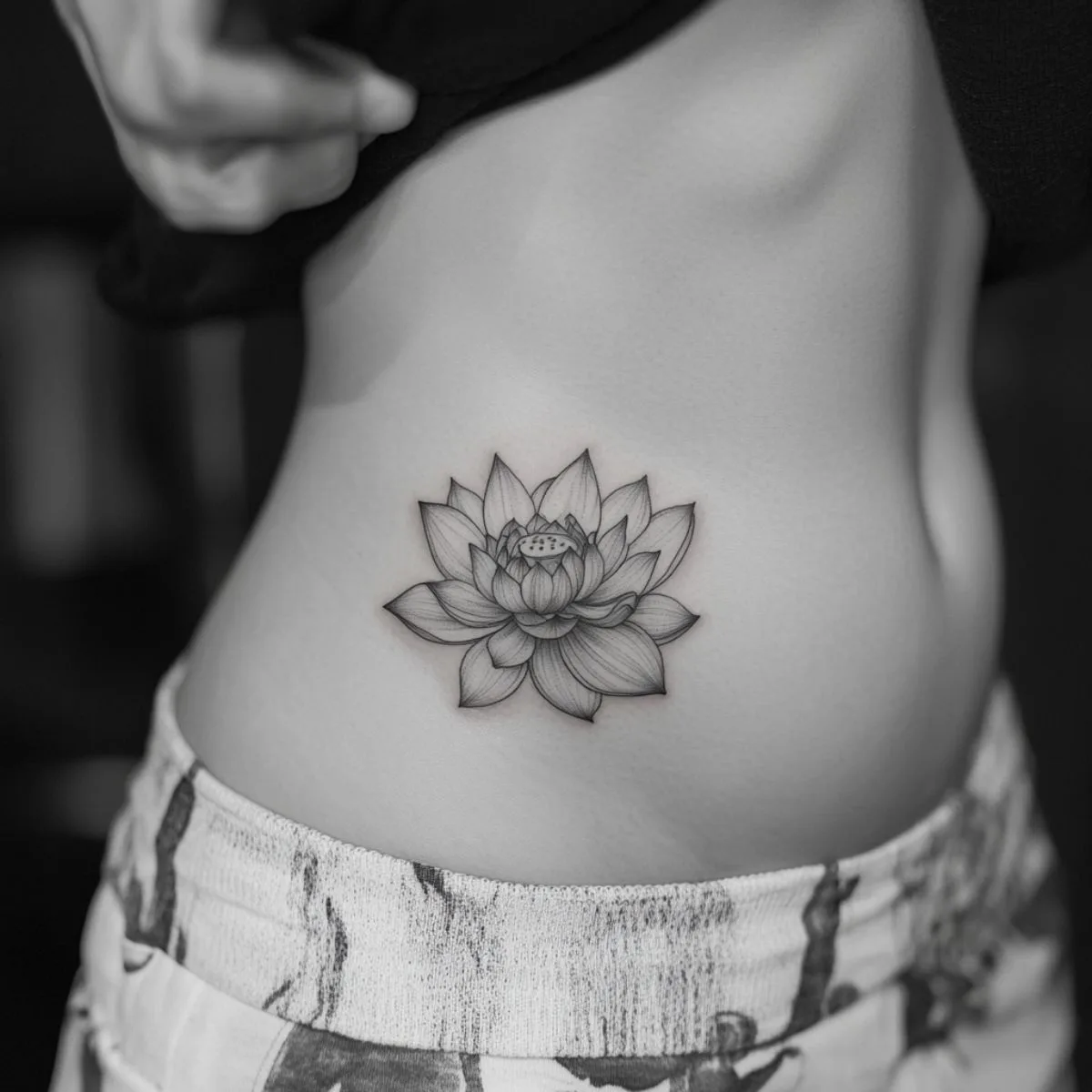 Lotus Flower Tattoo Meaning + Mandala