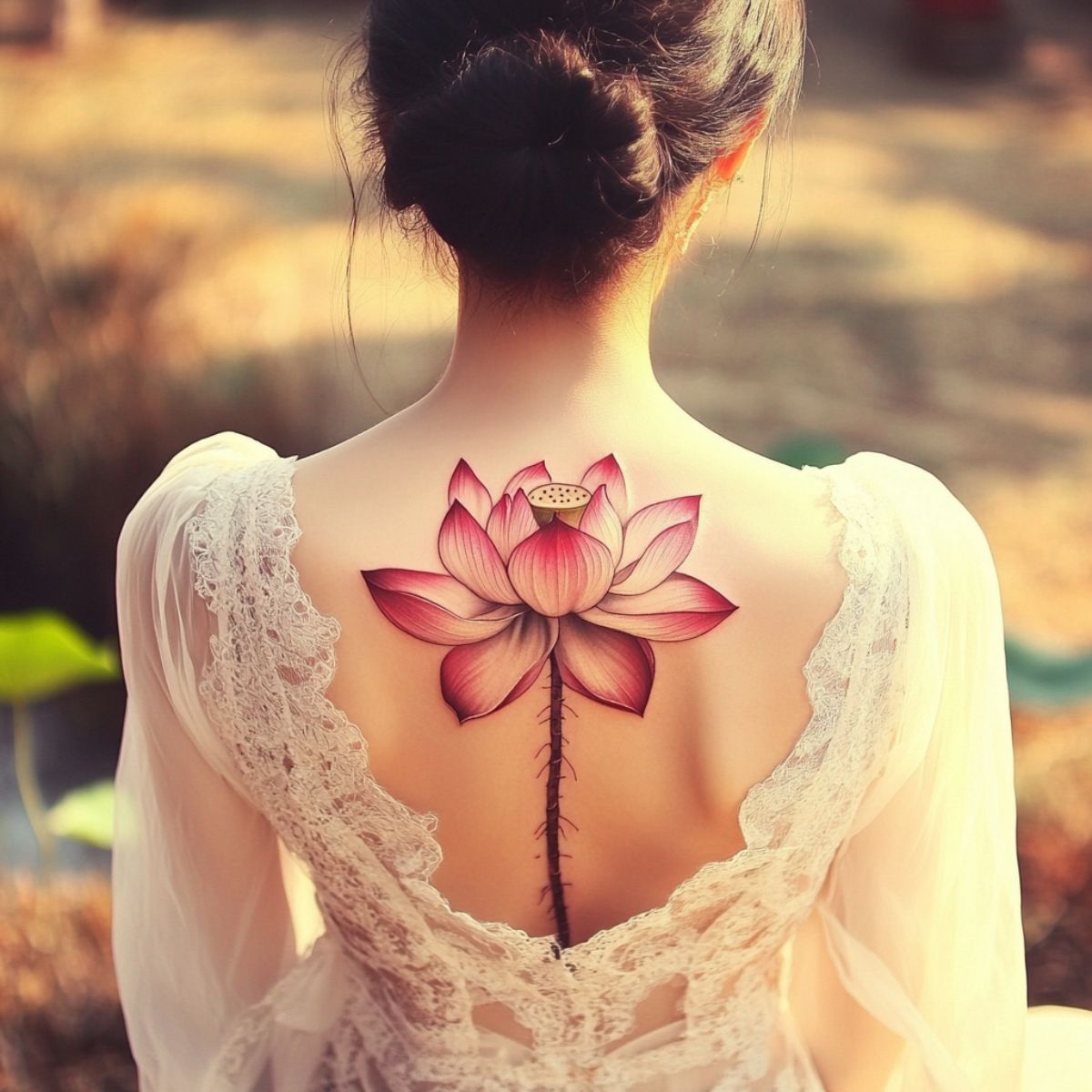 Lotus Flower Tattoo Meaning + Mandala