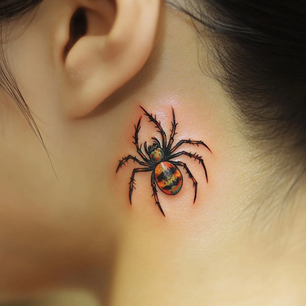 Spider Tattoo Spiritual Meanings