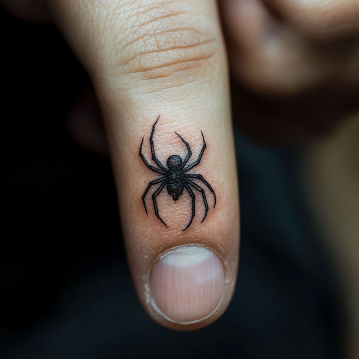 Spider Tattoo Spiritual Meanings