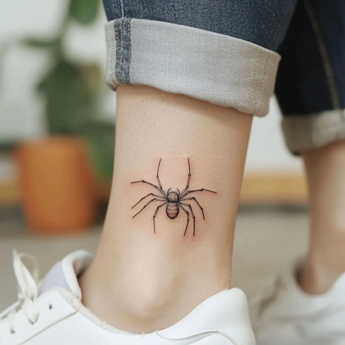 Spider Tattoo Spiritual Meanings