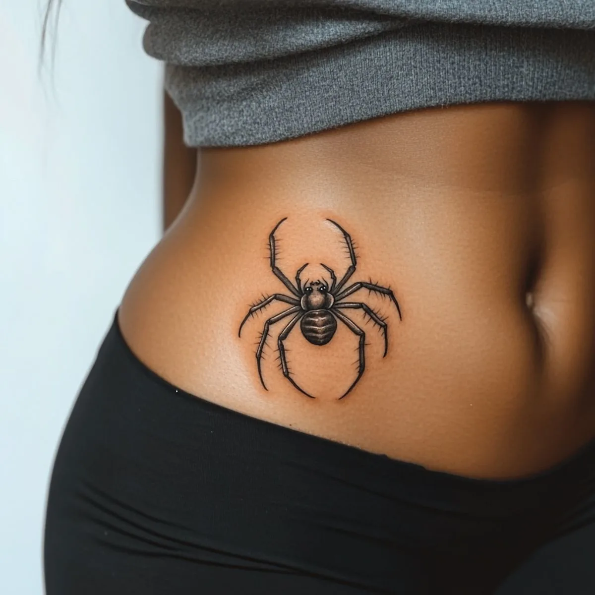 Spider Tattoo Spiritual Meanings