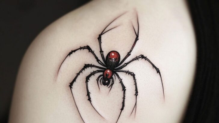 Spider Tattoo Spiritual Meanings