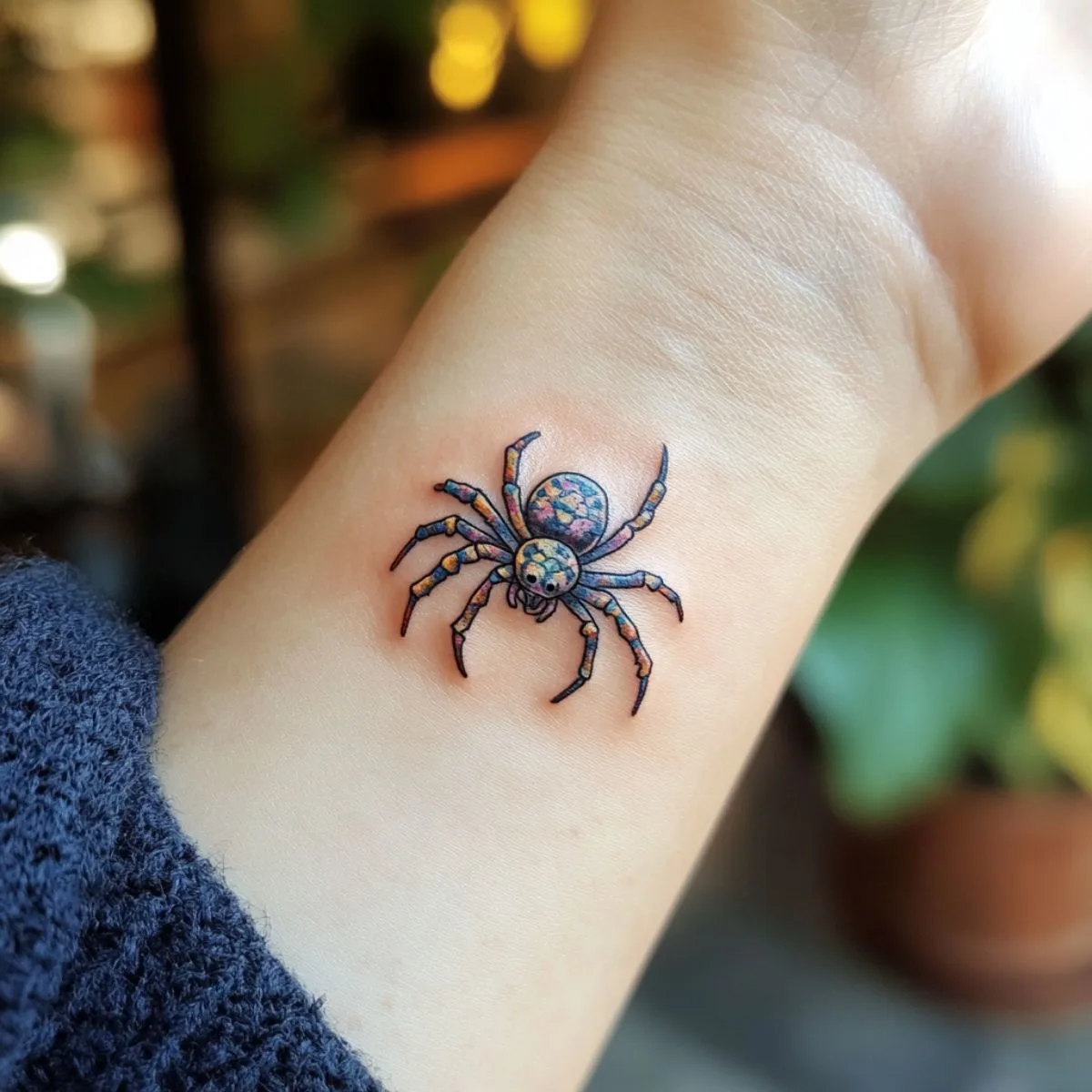 Spider Tattoo Spiritual Meanings