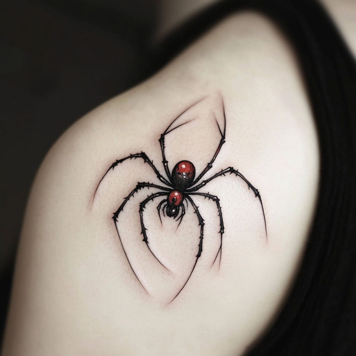 Spider Tattoo Spiritual Meanings